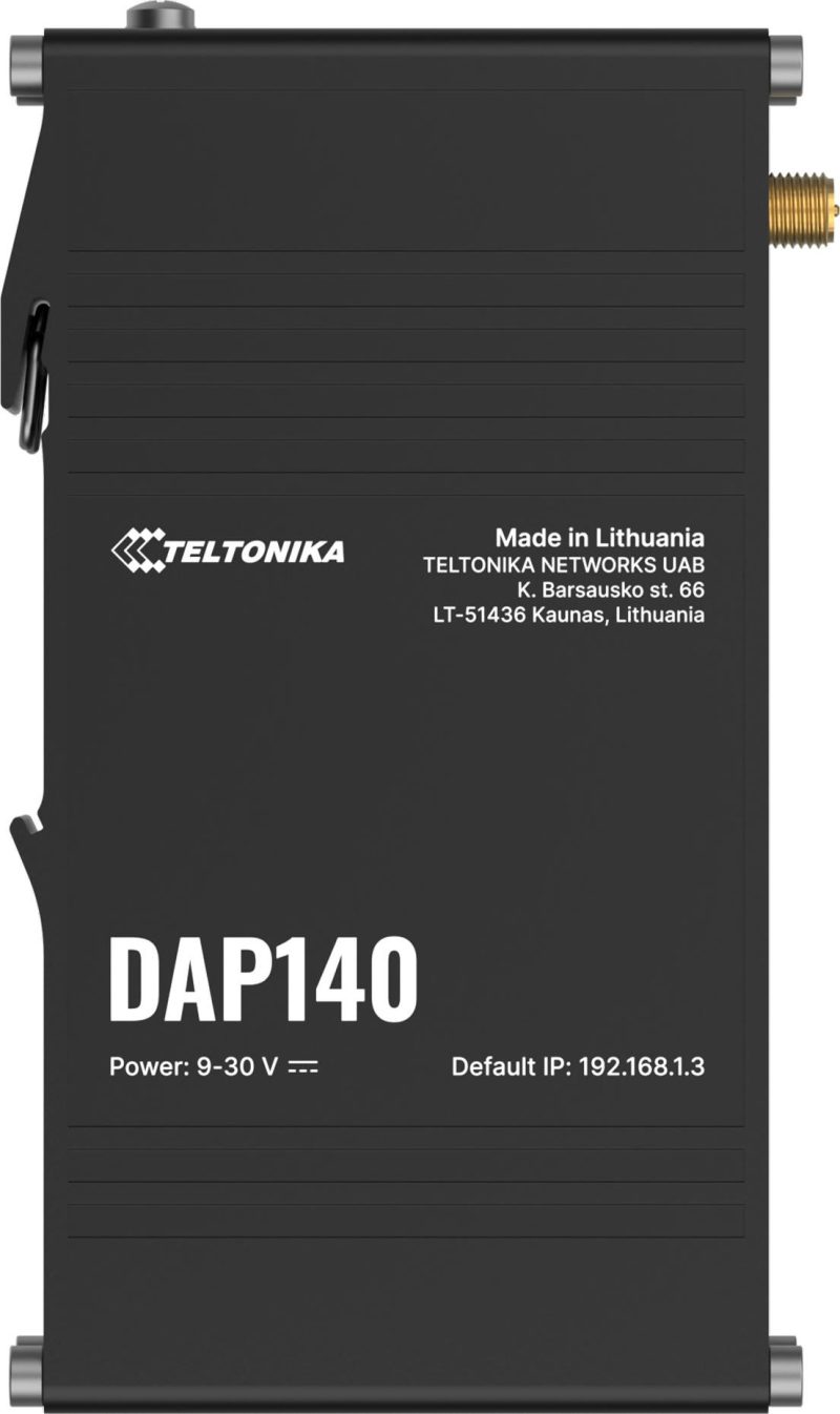 Teltonika DAP140 priemyselný punkt prístupový AP (DAP140000000)