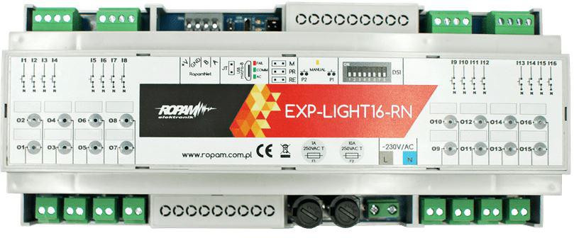 ROPAM Ovládač Osvetlenia EXP-LIGHT16-RN