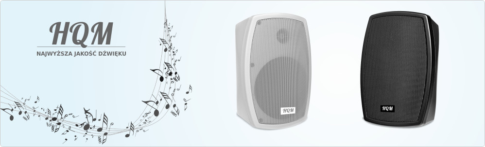 GŁOŚNIK SUFITOWY PA HQM-SOZ1024 10W 100V BIAŁY – Obrázok 2
