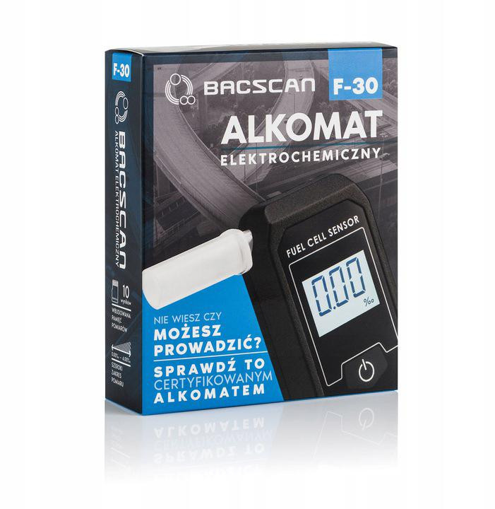 Alkohol tester BACscan F-30 – Obrázok 2