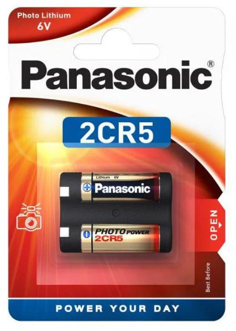 Batéria 2CR5 / 245 / DL245 1BL Panasonic 6V (1 ks)