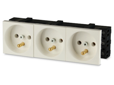 Zásuvka 3M elektryczne potrójne