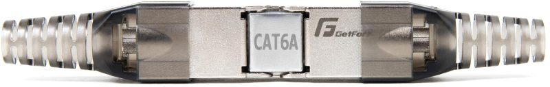 Spínač RJ45 Getfort CAT.6A modulárny bez nástrojov