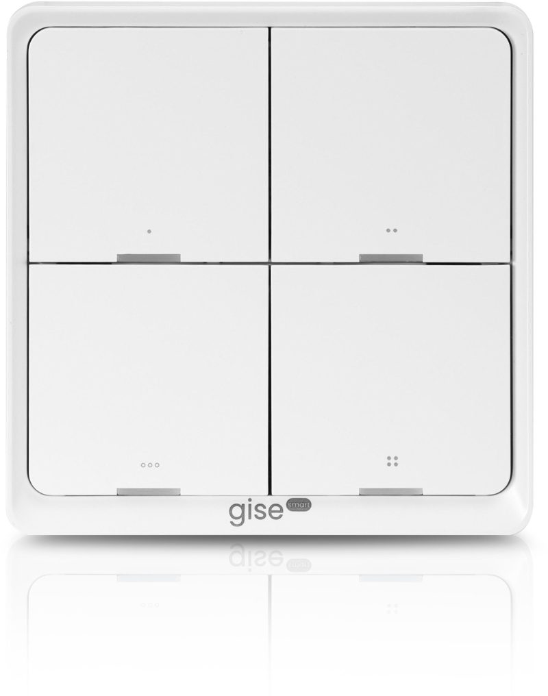 GISE Smart Tlačidlo Scen Zigbee | Tuya | GSBT-ZB