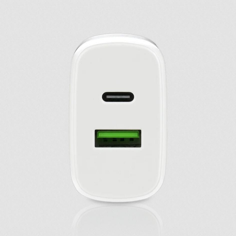 Nabíjačka Sieťová everActive SC-370Q 25W 1xUSB-C 1xUSB-A PD PPS – Obrázok 9