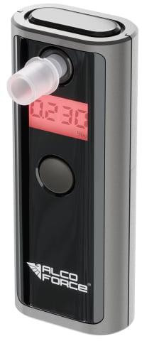 Alkohol tester AlcoForce Detector – Obrázok 4