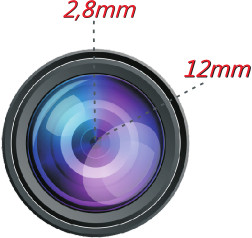 KAMERA HDCVI DAHUA HAC-HDBW2501R-Z-27135-S2 – Obrázok 5