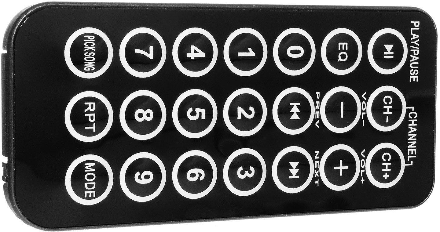 Zosilňovač HQM1150BT Radio FM/MP3 150W – Obrázok 2