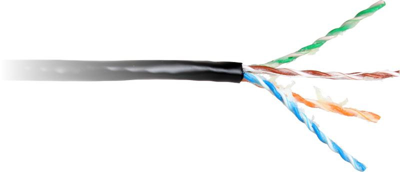 KABEL SKRĘTKA GETFORT CAT.6 U/UTP UV ŻELOWANY 500m – Obrázok 2