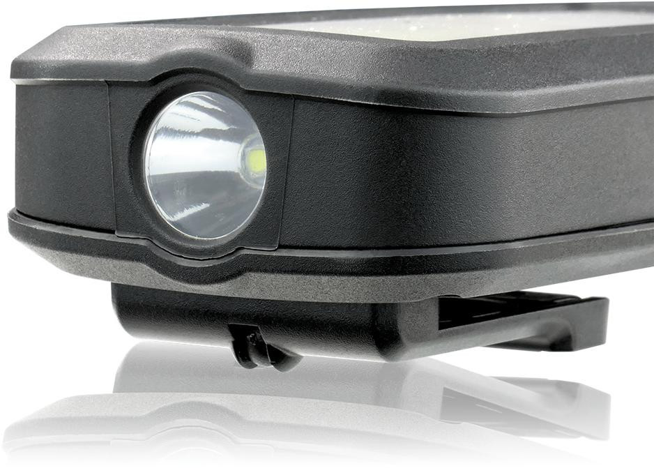 Baterka warsztatowa inšpekčná COB LED everActive WL-600R 10W 550 lúmenov IP54 s magnesem powerbank – Obrázok 2
