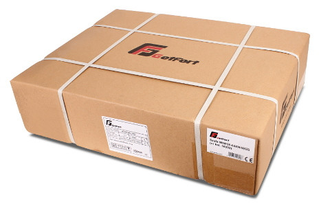 SZAFA RACK GETFORT 19 CALI 18U 600X450 WISZĄCA – Obrázok 9
