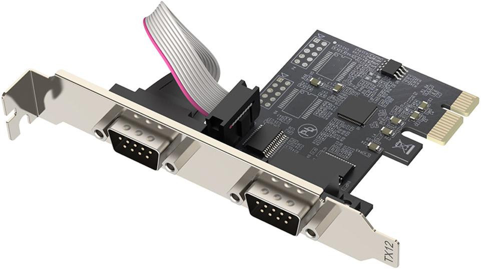 Unitek PCI Express kontrolér 2x RS-232 – Obrázok 2