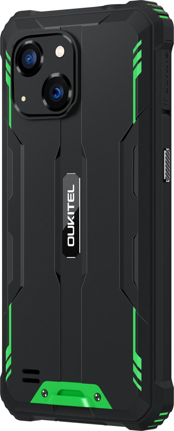 Smartfón Oukitel G2 6" 4/64 DS. 6300mAh zelený – Obrázok 4