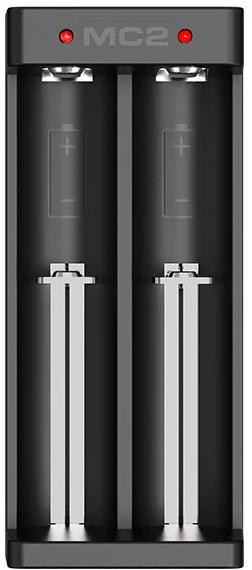 Nabíjačka do akumulátorov valcových Li-ion 18650 Xtar MC2C USB-C – Obrázok 4