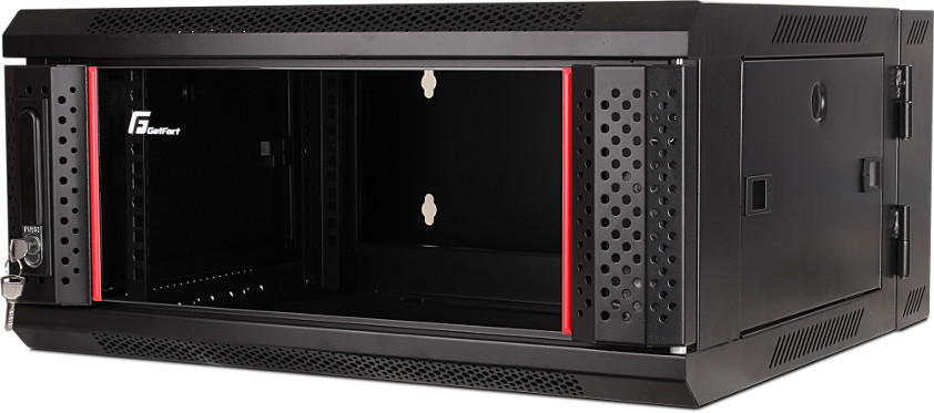 SZAFA RACK GETFORT 19 CALI 4U 600X550 WISZĄCA DWUSEKCYJNA – Obrázok 3