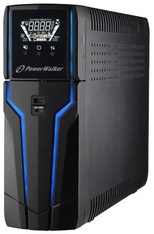 UPS pre Graczy PowerWalker VI 1500 GXB FR