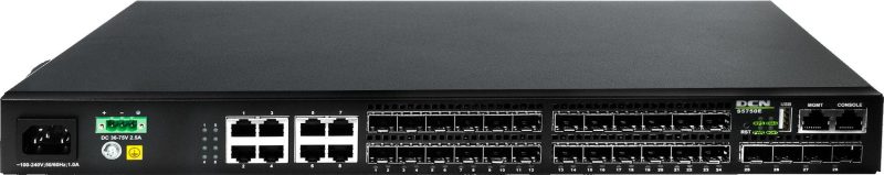Switch DCN S5750E-28F-SI-D L3 LITE 16xSFP/8xCombo/4x10G