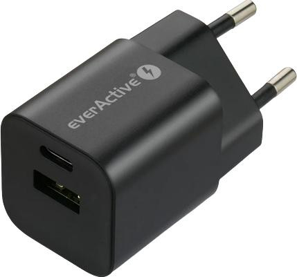 Nabíjačka Sieťová everActive GAN SC-390QB 30W 1xUSB-C 1xUSB-A PD PPS – Obrázok 4