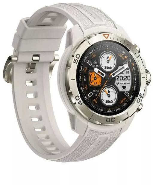 Smartwatch Mibro GS Explorer biely – Obrázok 3
