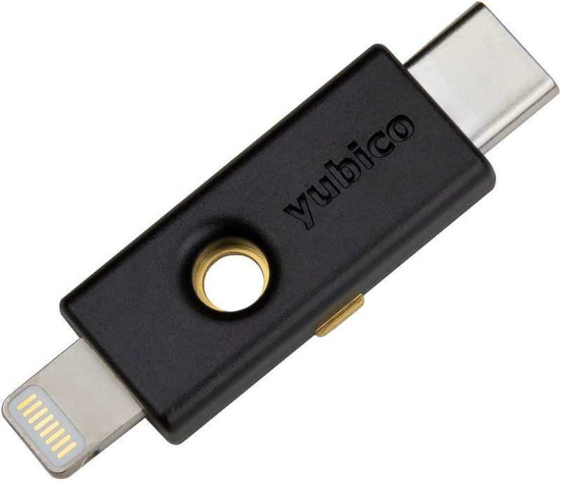 Kľúč Sprzętowy Yubico YubiKey 5Ci