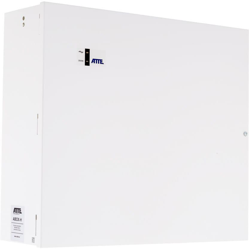 Zestaw do 8 kamer IP switch PoE 8P+2G ATTE IP-8-20-H – Obrázok 3