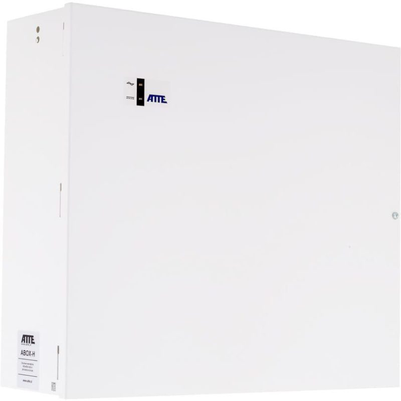 Zestaw buforowy do 17 kamer IP switch PoE 17P+1UP ATTE IPUPS-17-11-H
