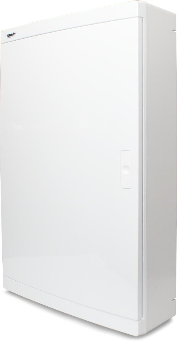 ROPAM O-R3D12 skrinka, 350x475x104, 3 lišty DIN (3x12), rozbudowa przez łączenia, przeznaczenie: cen