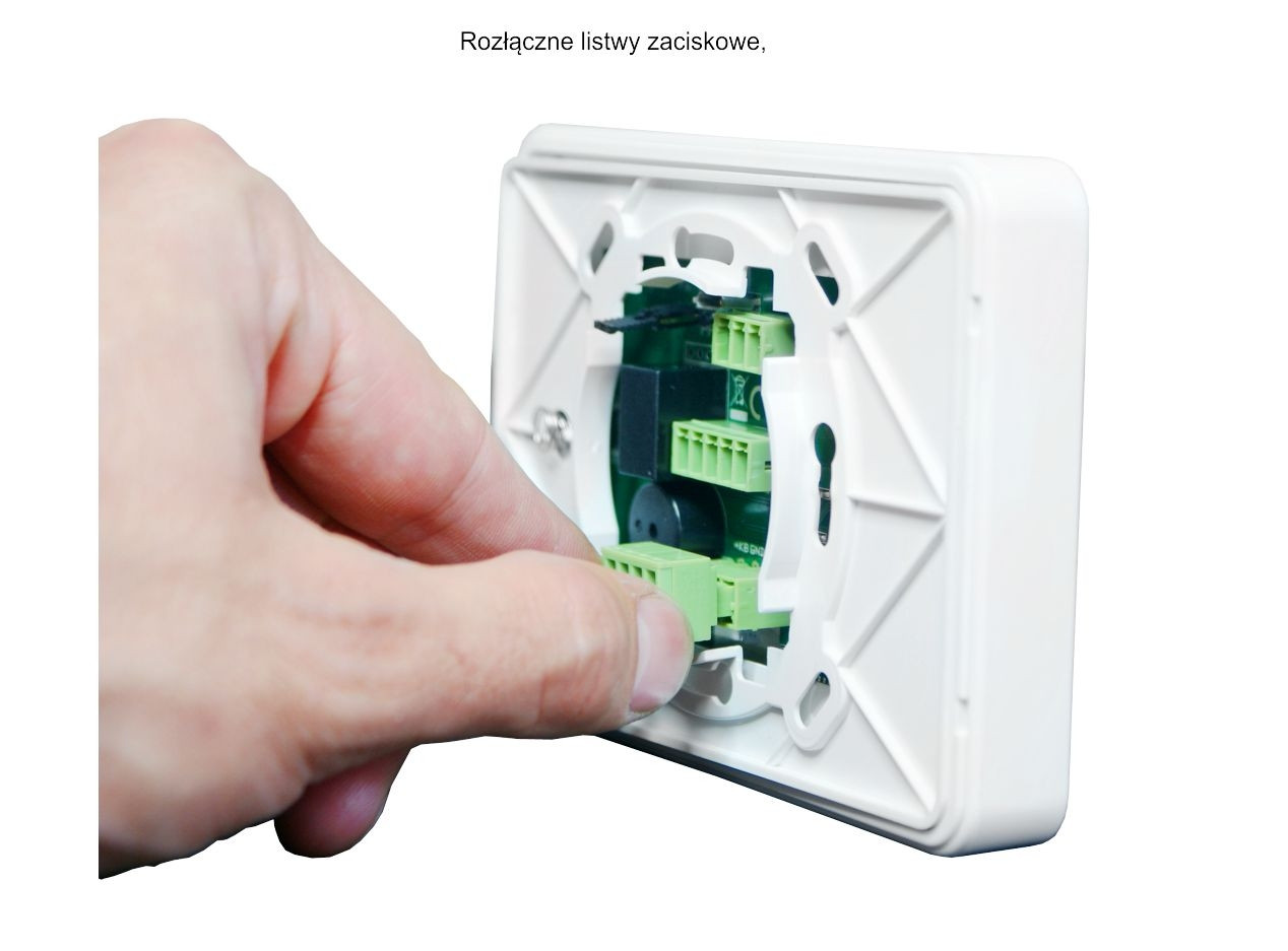 ROPAM Ovládací panel Dotykový TPR-4BS Optimagsm, NEOGSM-IP – Obrázok 2