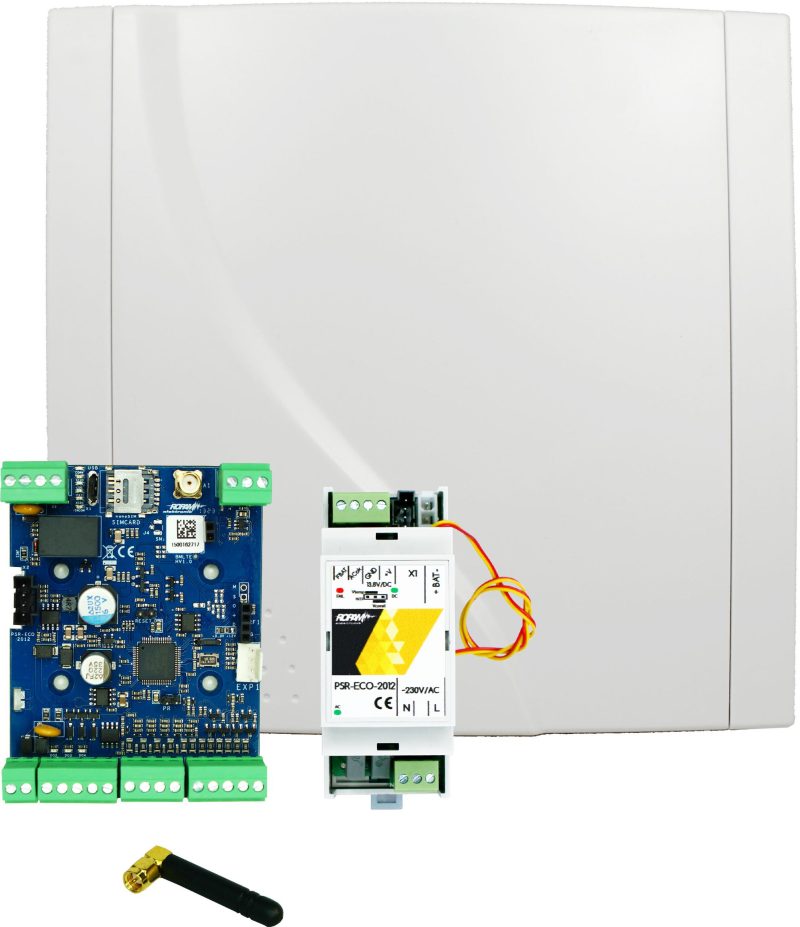 ROPAM Basic4G-SET: Basic4G/AT-GSM-MINI90/O-R3P/PSR-ECO-2012/ sada, modul LTE v v skrinke nadomietkové