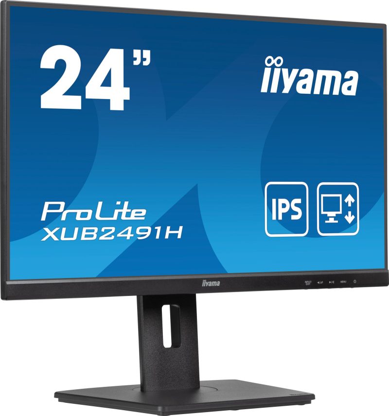 Monitor LED iiyama XUB2491H-B1