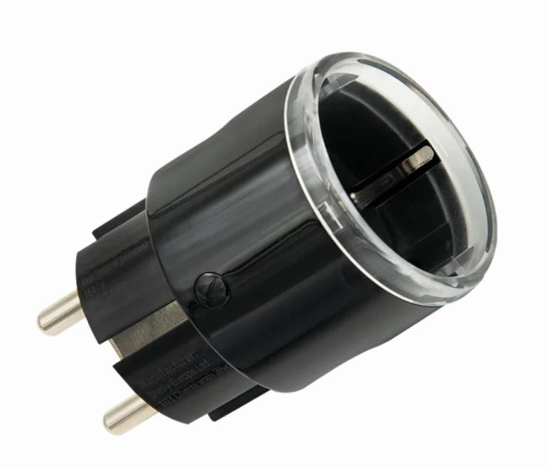 Shelly Plug S Gen3 BLACK