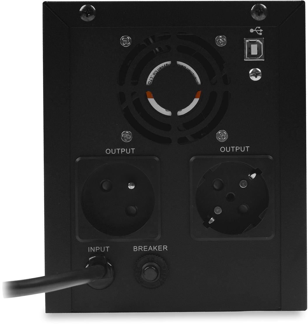 UPS ZASILACZ AWARYJNY VOLT POLSKA MICRO 3000VA 1800W – Obrázok 3
