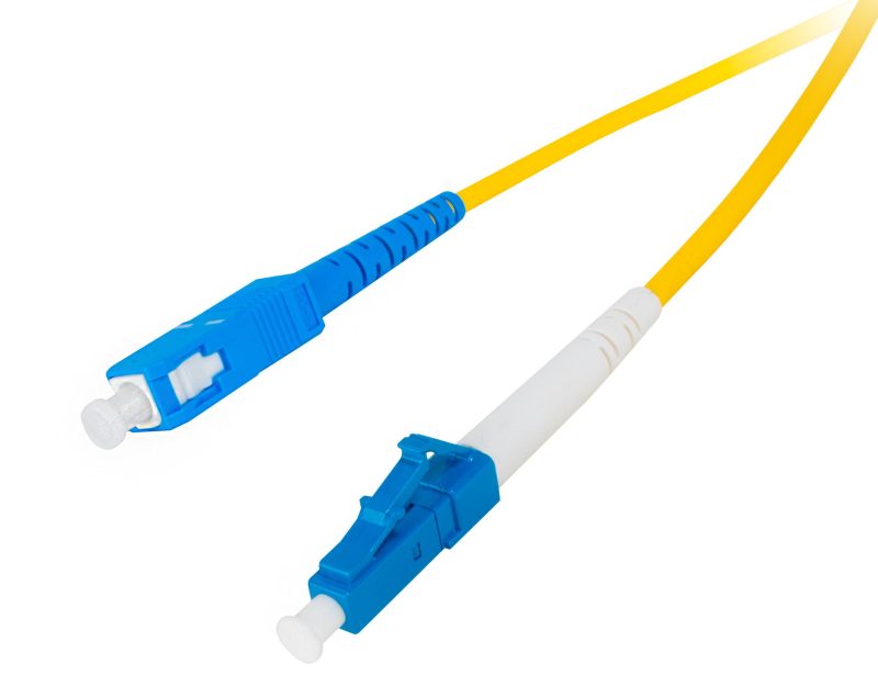 Patch kábel Optický Getfort SM SC/UPC-LC/UPC Simplex 1M