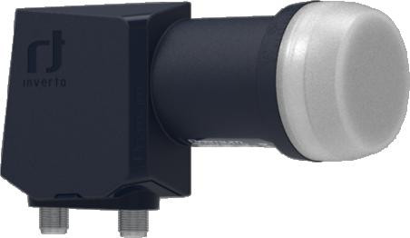 Konvertor Inverto PREMIUM Twin Universal 40mm PLL LNB
