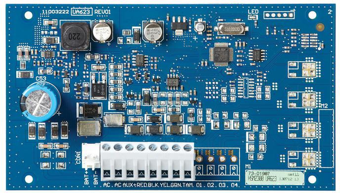 DSC modul napájacieho zdroja CorBus NEO Power Supply Module HSM2300
