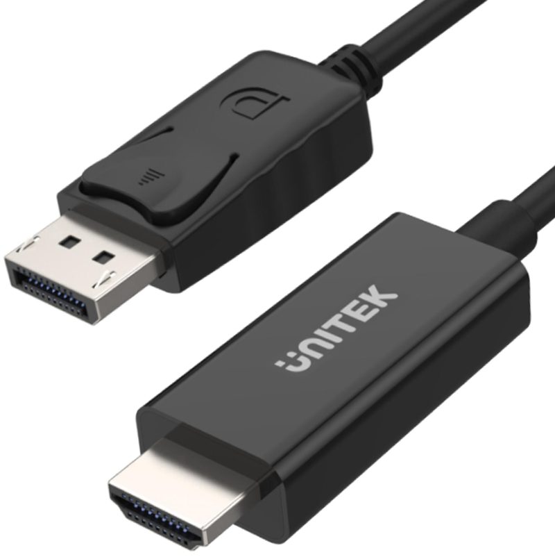 Unitek kábel DP na HDMI M 1,8m Y-5118CA BOX