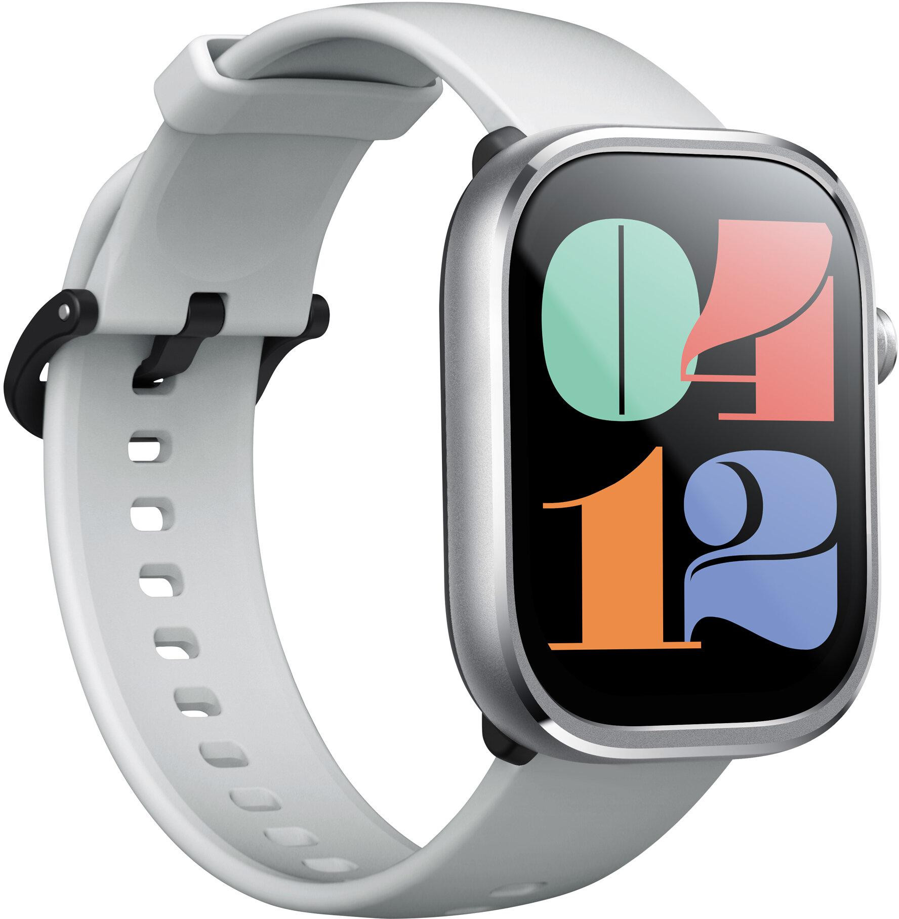 Smartwatch Mibro C4 (Silver) – Obrázok 3