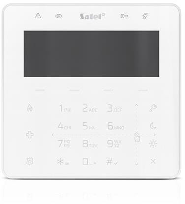 SATEL Ovládací panel INT-KSG2R-W – Obrázok 4