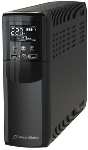 UPS Napájací zdroj Záložný PowerWalker VI 800 CSW FR