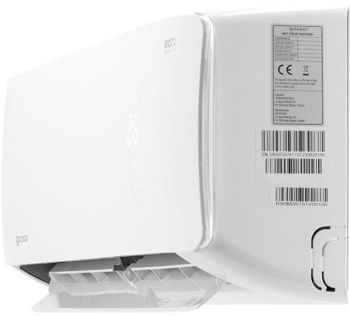 Klimatizácia izbový Rotenso Imoto s WIFI I35Xi (jednotka vnútorná) – Obrázok 3