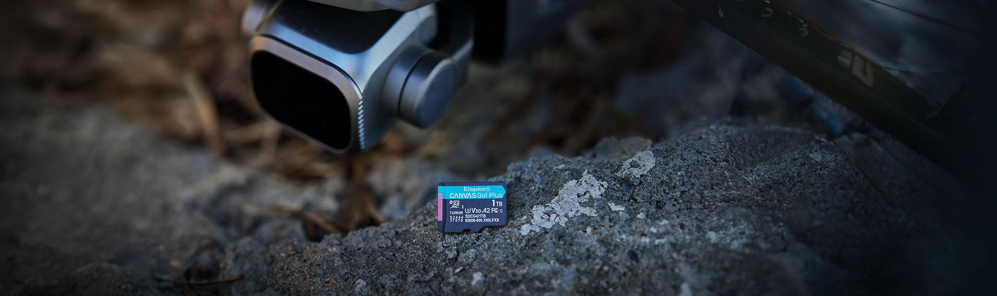 Karta pamäte microSD 64GB Kingston CanvasGo! PLUS 200MB/s A2 U3 V30 + adapter – Obrázok 7