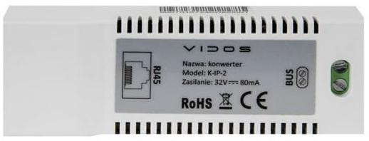 Konvertor Vidos 2IP K-IP-2 – Obrázok 2