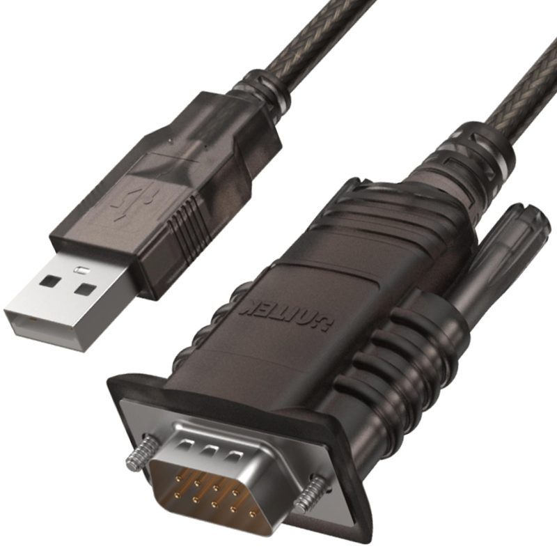 Unitek Y-108 konvertor s USB 2.0 na Serial