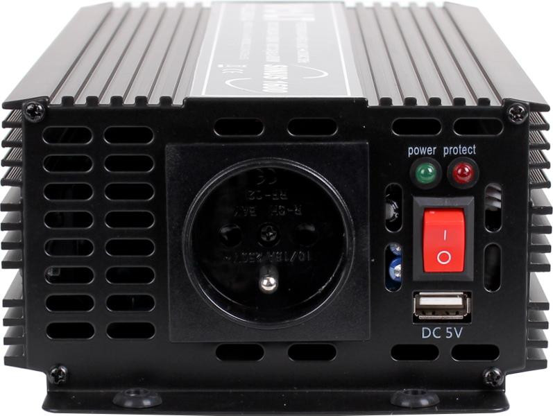 Przetwornica Volt Polska Sinus 800/1600W 12V / 230V – Obrázok 2