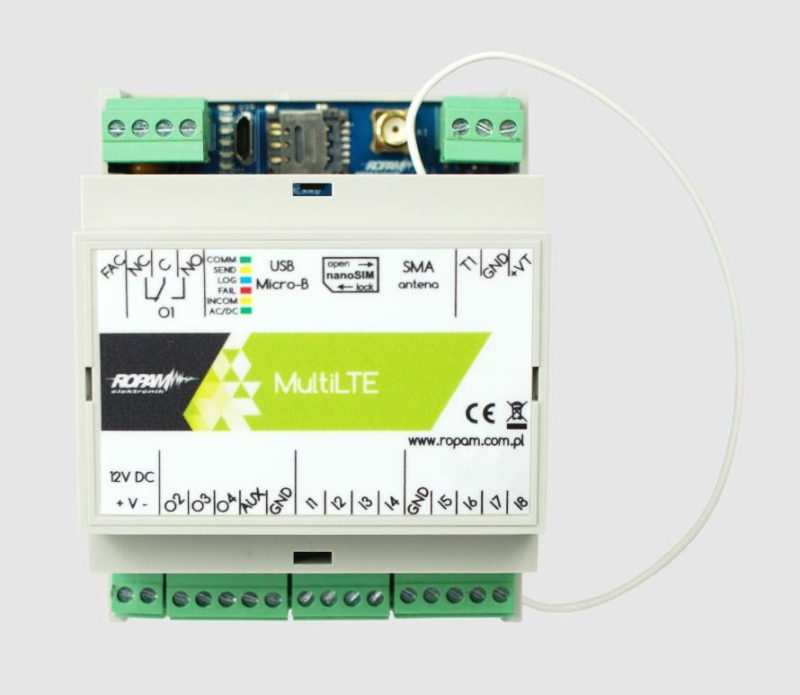 ROPAM Modul Oznámenia MULTILTE-RF-D4M