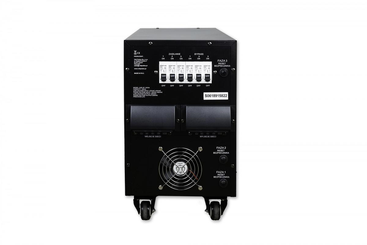 Stabilizátor napätia trojfázový Volt Polska AVR PRO 15000 3% Servo 3-F – Obrázok 2