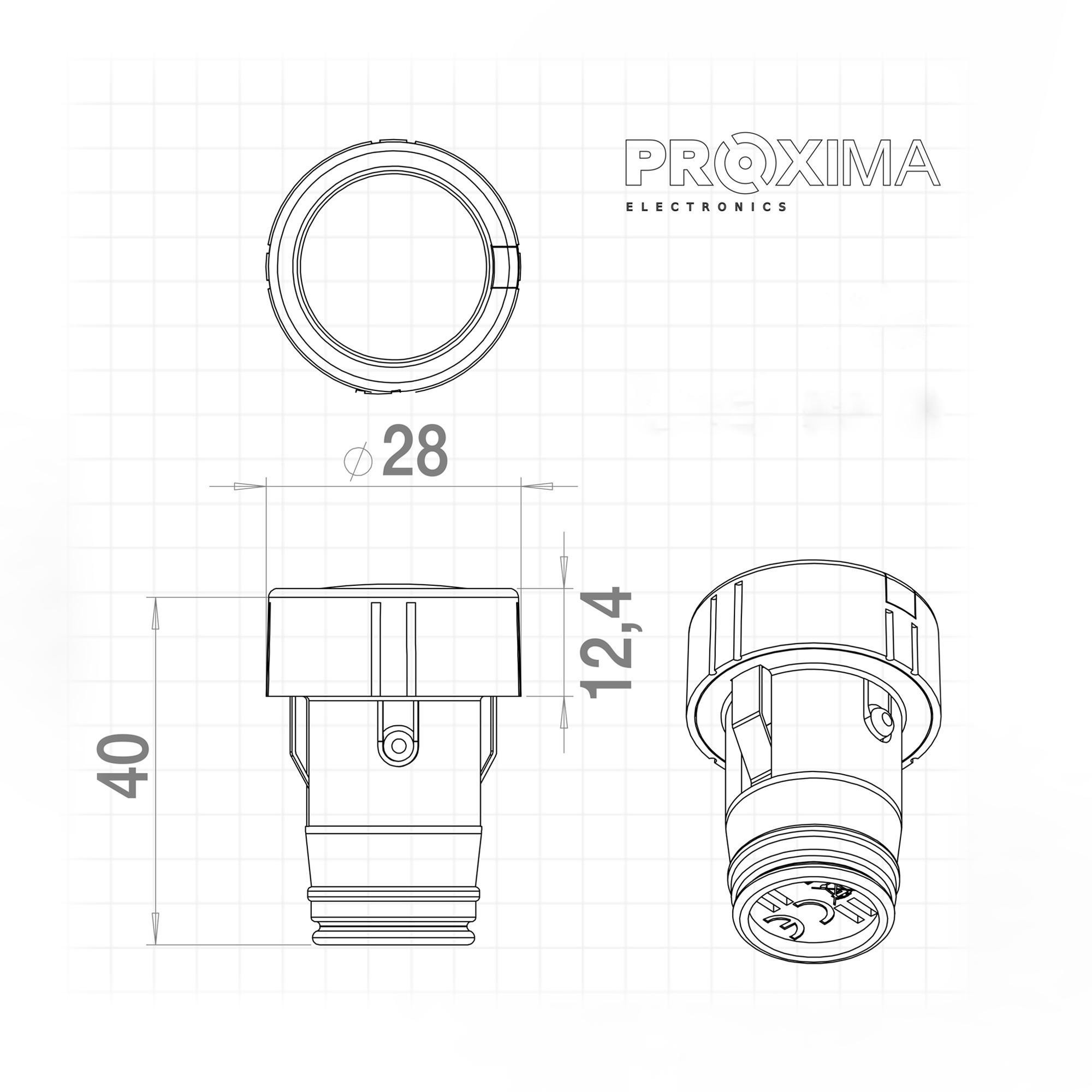 Pilot Proxima Zapalniczka BE4 (Beninca 433.92MHz) BI:KLIK – Obrázok 2