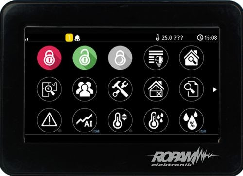 ROPAM Ovládací panel Dotykový TPR-4BS Optimagsm, NEOGSM-IP
