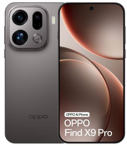 Smartfón OPPO Find X9 PRO 16/512GB Titanium Charcoal