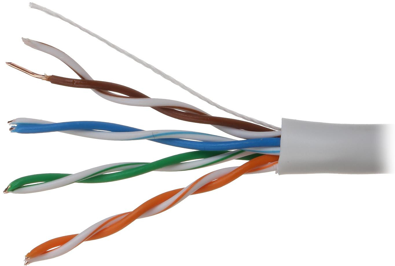 KABEL TELEINFORMATYCZNY SKRĘTKA UTP DAHUA PFM920I-5EUN – Obrázok 2